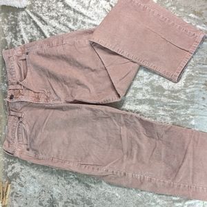American Eagle Jean/ Size 2/ Dust Rose Pink Color